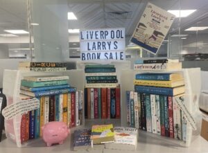 Liverpool Larrys Book Sale