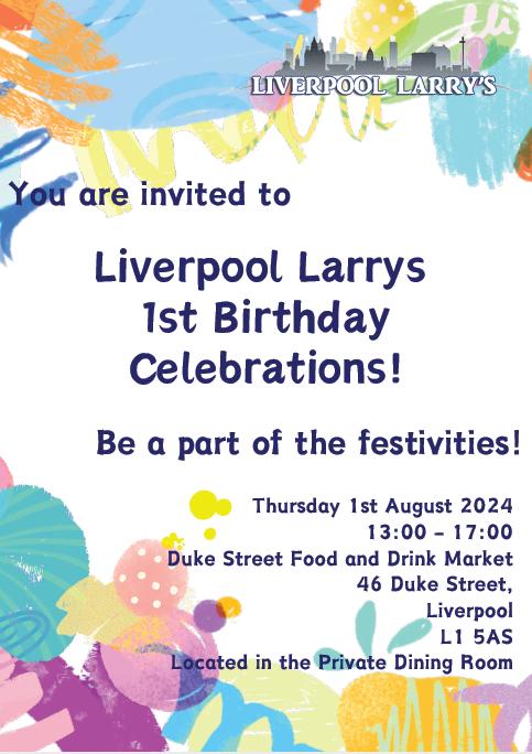 Liverpool Larrys Birthday