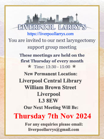 Liverpool Larrys Meeting